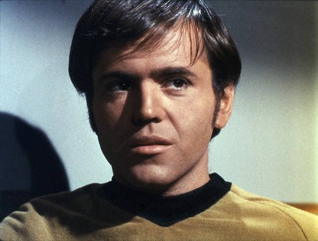 Walter Koenig, shown portraying Pavel Chekov during his run in "Star Trek" from 1966-1969, will be a featured speaker during the Star Trek Convention at the Rio, which runs Thursday, July 31, through Sunday, Aug. 3, 2014. 