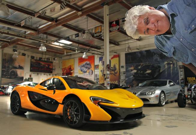 Jay Leno has added a McLaren P1 to his collection of cars. The exotic sports car is considered by many critics to be the best sports car ever made, with a cost of $1.2 million.