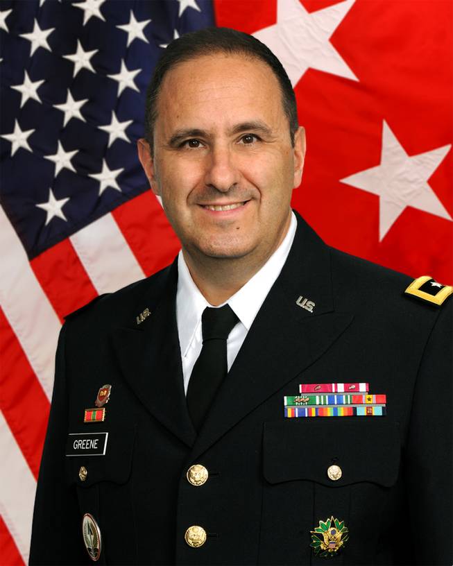 This image provided by the U.S. Army shows Maj. Gen. Harold J. Greene.