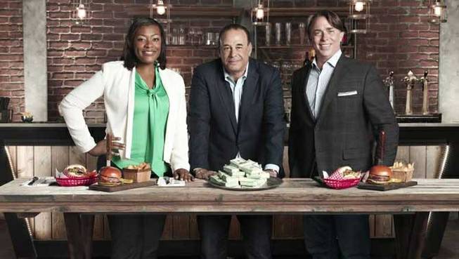 Tiffany Derry, Jon Taffer and John Besh star in “Hungry Investors” on Spike TV.