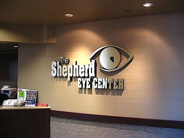 Shepherd Eye Center at 9100 W. Post Road , Las Vegas. 