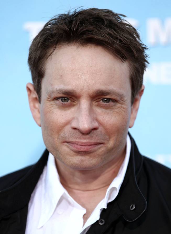 In this June 4, 2012, file photo, Chris Kattan arrives at a premiere in Los Angeles.