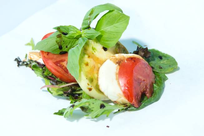 Caprese Salad from 50 Shades of Green.