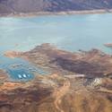 Aerial Photos Over Lake Mead