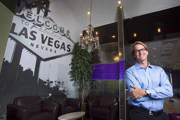 James Vance, owner-operator of eight local McDonald's franchises, poses in his McDonald's at 6990 S. Rainbow Blvd. Wednesday, Aug. 20, 2014. Vance is also president of the Greater Las Vegas McDonalds Owner Operators Association. Since 1999, the local effort has awarded more than $3.1 million in Ronald McDonald House Charities scholarships, helping more than 1,300 Southern Nevada high school students.