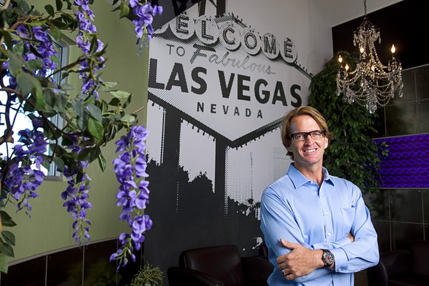 James Vance, owner-operator of eight local McDonald's franchises, poses in his McDonald's at 6990 S. Rainbow Blvd. Wednesday, Aug. 20, 2014. Vance is also president of the Greater Las Vegas McDonalds Owner Operators Association. Since 1999, the local effort has awarded more than $3.1 million in Ronald McDonald House Charities scholarships, helping more than 1,300 Southern Nevada high school students.