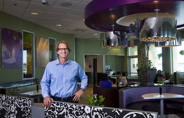 James Vance, owner-operator of eight local McDonald's franchises, poses in his McDonald's at 6990 S. Rainbow Blvd. Wednesday, Aug. 20, 2014. Vance is also president of the Greater Las Vegas McDonalds Owner Operators Association. Since 1999, the local effort has awarded more than $3.1 million in Ronald McDonald House Charities scholarships, helping more than 1,300 Southern Nevada high school students.