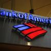 This file photo shows a Bank of America sign.