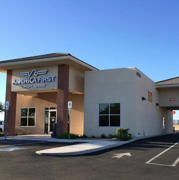 America First Credit Union at 6090 S. Durango Drive, Las Vegas.