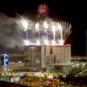 SLS Las Vegas Opens With Fireworks