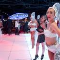 SLS Las Vegas Opens With Fireworks