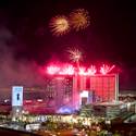 SLS Las Vegas Opens With Fireworks