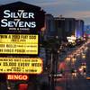 The neon sign at Silver Sevens Hotel & Casino is shown in this, July 1, 2013, file photo.