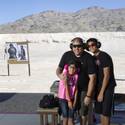 Practicing at Clark County Shooting Complex