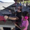 Practicing at Clark County Shooting Complex