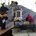 Practicing at Clark County Shooting Complex