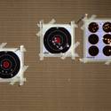 Practicing at Clark County Shooting Complex
