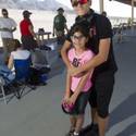 Practicing at Clark County Shooting Complex