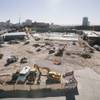 Construction is in progress at Las Vegas Premium Outlets-North on Wednesday, Sept. 3, 2014.