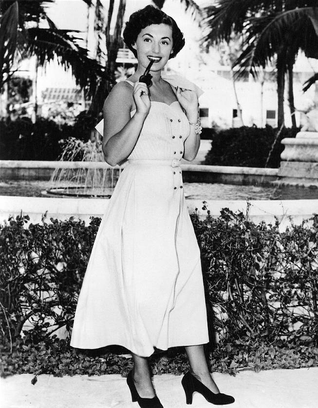 Niki Devine began her modeling career in the late 1940s.