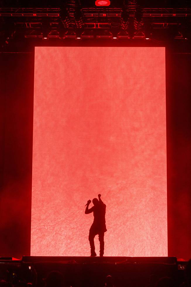 AP10ThingsToSee- Kanye West performs on day one of the Budweiser Made in America Festival on Saturday, Aug. 30, 2014 in Philadelphia.
