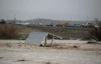 Viral Video of Flooding in Vegas Actually Means Flood Prevention Works