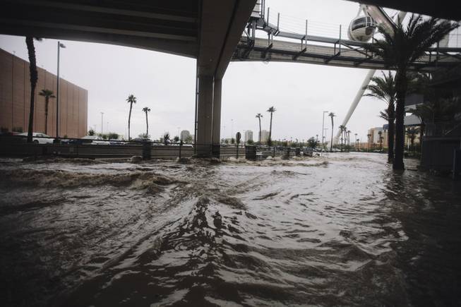 Flooding_at_the_LINQ
