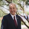 Larry Ruvo at the fifth anniversary of the Cleveland Clinic Lou Ruvo Center for Brain Health in Las Vegas on Sept. 9, 2014.