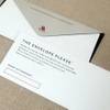 This photo shows an envelope that Marriott will be placing in 160,000 hotel rooms in the U.S. and Canada beginning this week to encourage guests to leave a tip for the person who cleans the room.