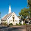 Allegiant Air CEO Maurice “Maury” Gallagher has purchased Chapel of the Flowers wedding chapel north of the Strip.