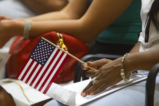 New Citizens Sworn In At Fifth Street School