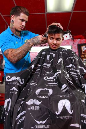 The Barbershop Experience Cuts And Culture At Vegas