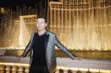 Bellagio Fountains and Tiësto Debut Show