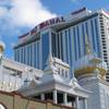 This Sept. 19, 2011, photo shows the Trump Taj Mahal in Atlantic City.