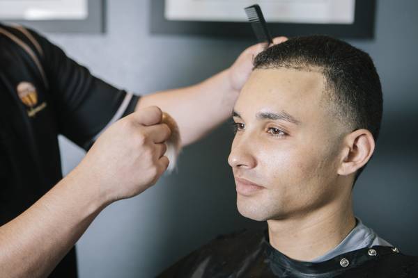 Las Vegas barbershop pays tribute to grandfather, classic times, Downtown, Local