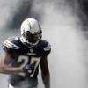 San Diego Chargers safety Paul Oliver in an NFL game between the San Diego Chargers and the Tennessee Titans on Sunday, Oct. 31, 2010, in San Diego. 