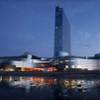 This Sept. 2, 2014, file photo, shows the Revel resort early in the morning in Atlantic City. Attorneys for Revel say that a Florida developer has offered $90 million for the Atlantic City property that closed this month. 