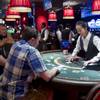 Tapanee “Jib Jib” Songsee deals blackjack Monday, April 21, 2014, at the Cromwell.