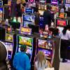 The Global Gaming Expo, the gaming industry's annual convention, takes place at the Sands Expo on Tuesday, Sept. 30, 2014.
