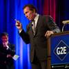 Steve Wynn answers a question from the audience during his keynote speech at the Global Gaming Expo, G2E, about the Sands Expo on Tuesday, September 30, 2014. .