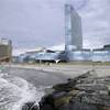 The Revel resort, right, is shown next to the closed Showboat on Monday, Sept. 1, 2014, in Atlantic City.