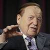 Las Vegas Sands Corp. CEO Sheldon Adelson speaks at the Global Gaming Expo, Wednesday, Oct. 1, 2014, in Las Vegas.