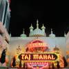 The Trump Taj Mahal casino and resort is pictured Sept. 10, 2014, in Atlantic City, N.J.