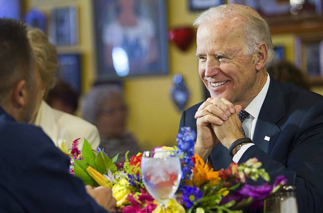 Joe Biden at Casa Don Juan