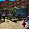 Shoppers and workers make their way along the walkways during the Grand Opening of Downtown Summerlin on Thursday, October 9, 2014.