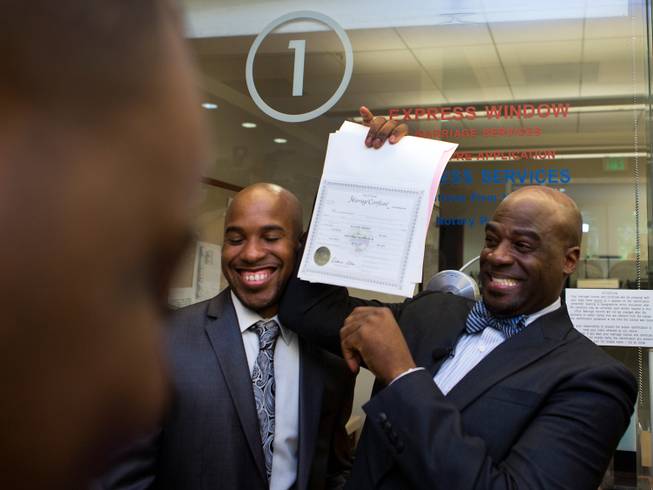 Clark County Issues Same-Sex Marriage Licenses