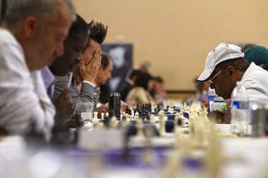 Millionaire Chess: What happens when the "ancient sport" moves its pieces onto the Strip?