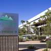 Exterior view of the NV Energy building Monday, Oct. 20, 2014, in Las Vegas.