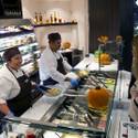 Harrah's Shows Off New Fulton Street Food Hall