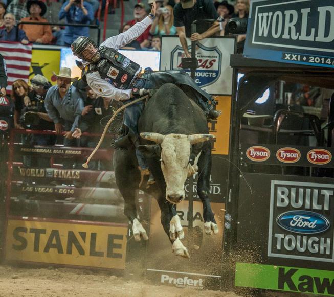 2014 PBR World Finals Round 1 Round 1 of the 2014 PBR Built Ford